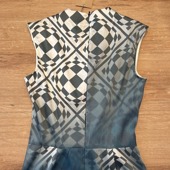 NWT - Navy Cat Eye Dress by Maisie Wilen Size - Small - Picture 8 of 16